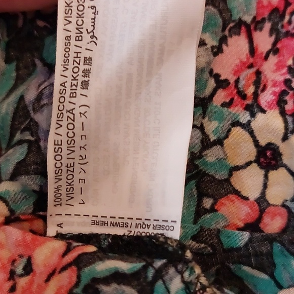 Mango off shoulder dress size M - Picture 6 of 6